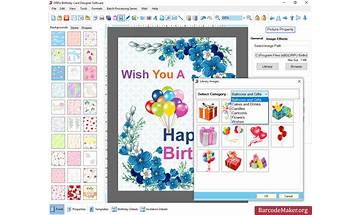 Birthday Wishing Card Software for Windows - Download it from Habererciyes for free